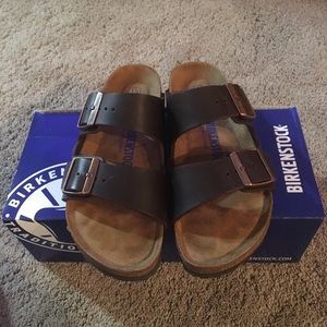 Birkenstock’s dark brown